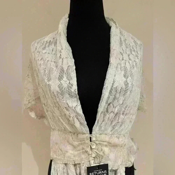 NWT Anna Sui lace top 12 - Picture 3 of 9